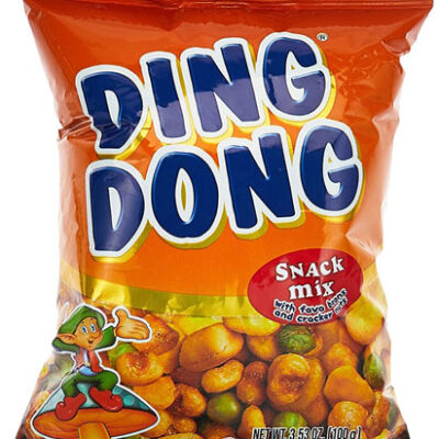 آجیل هندی دینگ دونگ یکی از معروف ترین آجیل هندی های دنیا است. این برند با تنوع بسیار زیاد در تولید آجیل هندی در طعم های مختلف بسیار محبوب شده است.