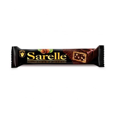 ویفر شکلات تلخ سارلا