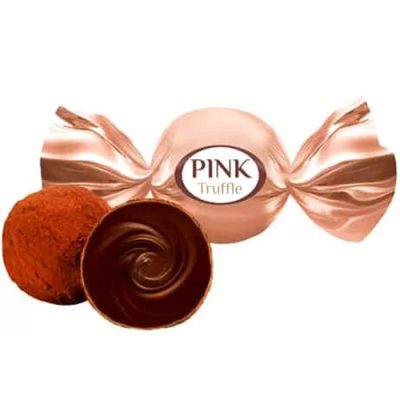 شکلات ترافل پینک یکی از خوشمزه ترین شکلات های پذیرایی است که اندازه آن بسیار مناسب برای پذیرایی است.