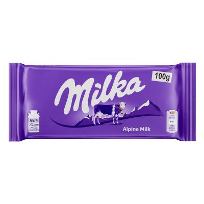 شکلات میلکا جزو برترین شکلات های دنیا می باشد که بیشترین تنوع در طعم را دارد