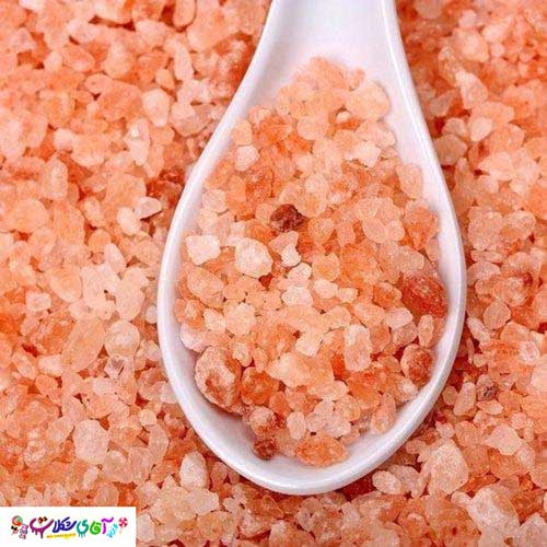 نمک صورتی هیمالیا مفید ترین نمک دنیا می باشد 
