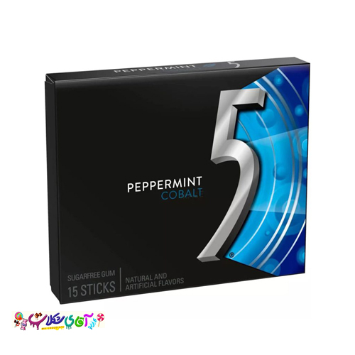 آدامس-فایو-نعنی-یخی آدامس فایو نعنی یخی آدامس فایو اصلی نعنا یخی