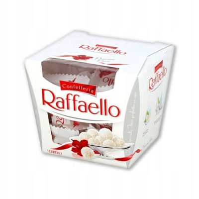 شکلات نارگیلی رافائلو محصول کشور ایتالیا