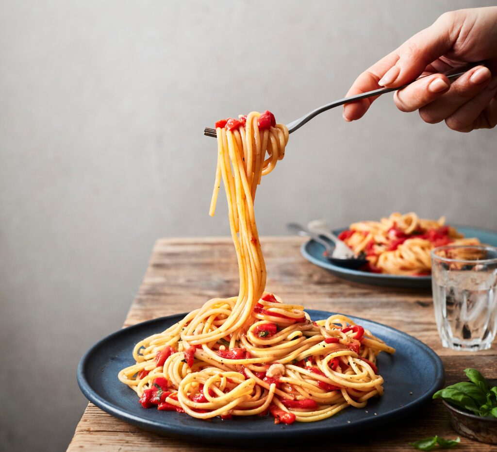 ماکارونی اسپاگتی آنکارا