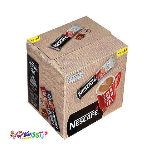 نسکافه-2-در-1-56-تایی نسکافه 2 در 1 56 تایی نسکافه 2 در 1 نسکافه 56 عددی NESCAFE
