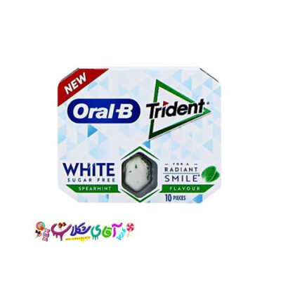 آدامس تریدنت اورال بی محصول مشترک دو کارخانه بزرگ یکی در ضمینه آدامس و دیگری در رابطه با بهداشت دندان