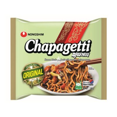 نودل چاپاگتی از برند نانگ شیم با طعم لوبیا سیاه غیر تند Chapagetti NONGSHIM
