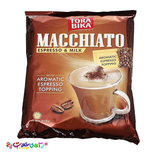کافی-ماکیاتو-ترابیکا-20-عددی کافی ماکیاتو ترابیکا 20 عددی کافی میکس ترابیکا ماکیاتو (اسپرسو و شیر)