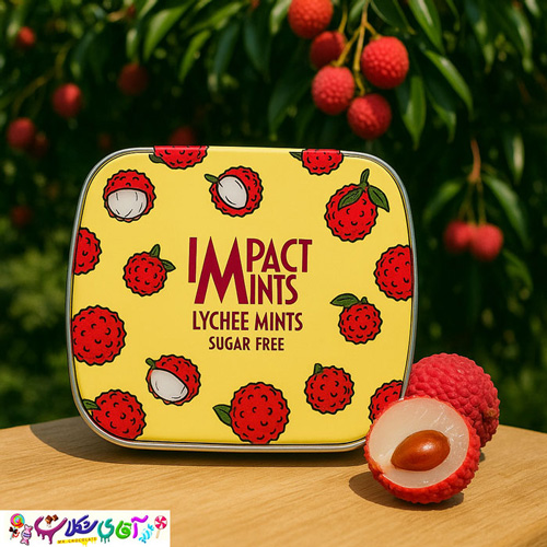 خوشبو کننده دهان لیچی نعنا بدون شکر ایمپکت Impact 1 خوشبو کننده دهان لیچی نعنا بدون شکر ایمپکت Impact