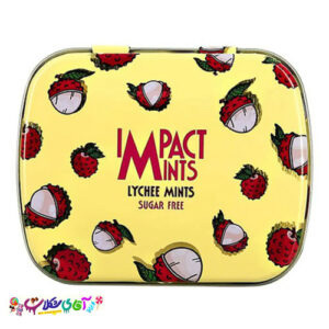 خوشبو کننده دهان لیچی نعنا بدون شکر ایمپکت Impact