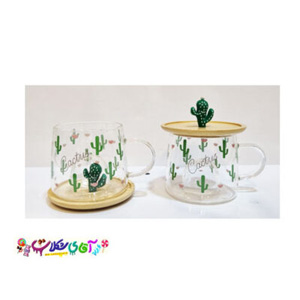 ماگ پیرکس کاکتوس زیر چوبی ماگ پیرکس کاکتوس زیر چوبی