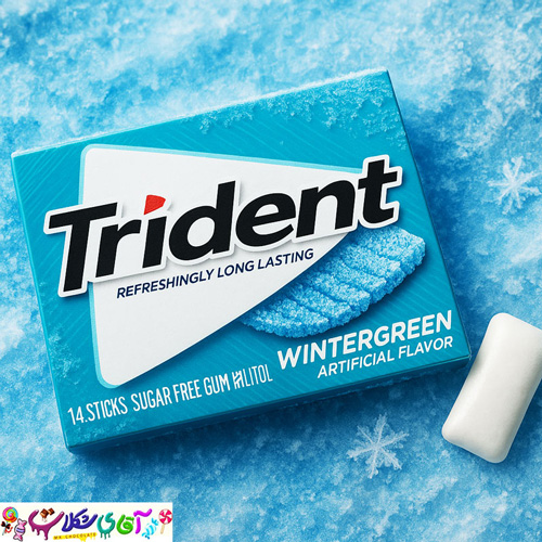 آدامس تریدنت اکالیپتوس Trident 1 آدامس تریدنت اکالیپتوس Trident