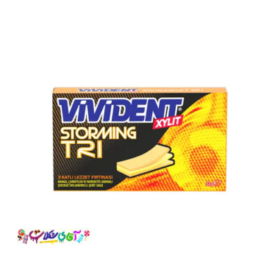 آدامس ویویدنت سه لایه انبه مرکبات بدون شکر