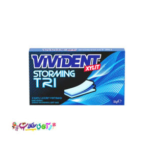 آدامس ویویدنت سه لایه نعنایی بدون شکر VIVIDENT