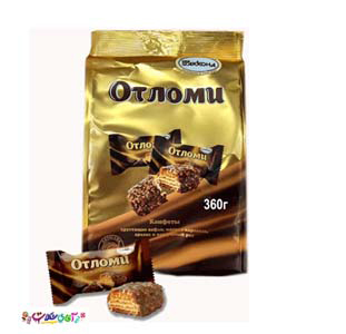 ویفر-روسی-پروتیینی-شکلاتی-رژیمی-آکوند-روسی-AKKOHA پروتیین بار روسی آکوند 360 گرم AKOND