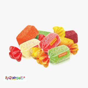 پاستیل-ژله-ای-روشن-ژلی-Jelly-300x300 پاستیل ژله ای جلی روشن ( 500 گرم ) ROSHEN