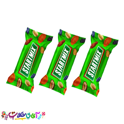 شکلات الدوز سبز استارت میکس کیلویی