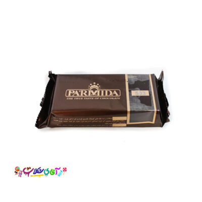 شکلات تخته ای مخصوص آب کردن تلخ پارمیدا 280 گرم