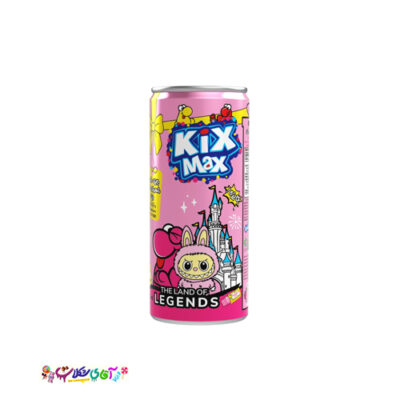 نوشیدنی ترش کیکس مکس آدامس بادکنکی KIX MAX