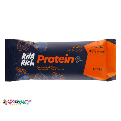 پروتیین بار زردآلو و آلو کیتاریچ