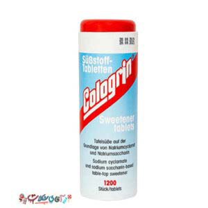 قرص-شیرین-کننده-المانی-1200-عددی-300x300... قرص قند رژیمی، دیابتی کولوگرین 1200 عددی cOLOGRIN