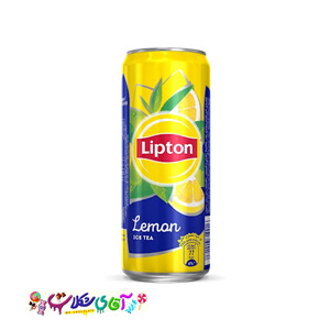 آیس-تی-لیپتون آیس تی (چای سرد) لیپتون لیمویی 320 میل Lipton