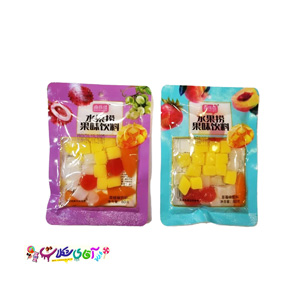 پاستیل-در-اب پاستیل خیس در آب میکس میوه 80 گرم