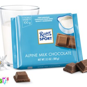 شکلات-ریتر-اسپرت-شیری-الپن-100گرم